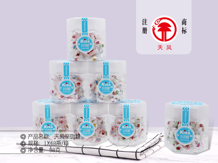 Kiss candy