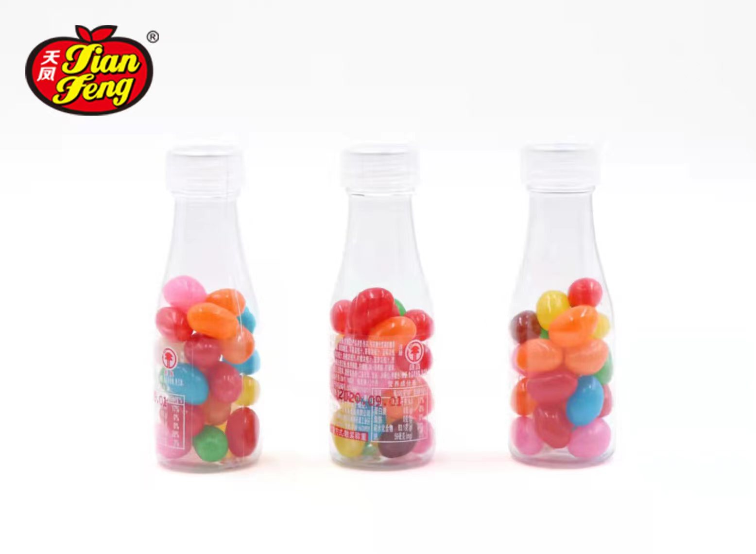 Wishing bottle (jellybeans)